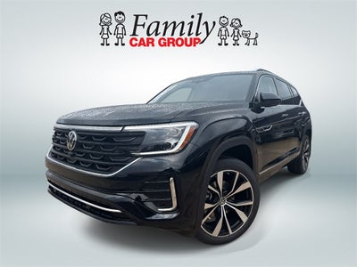 2026 Volkswagen Atlas 2.0T SEL Premium R-Line