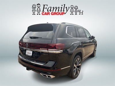 2026 Volkswagen Atlas 2.0T SEL Premium R-Line