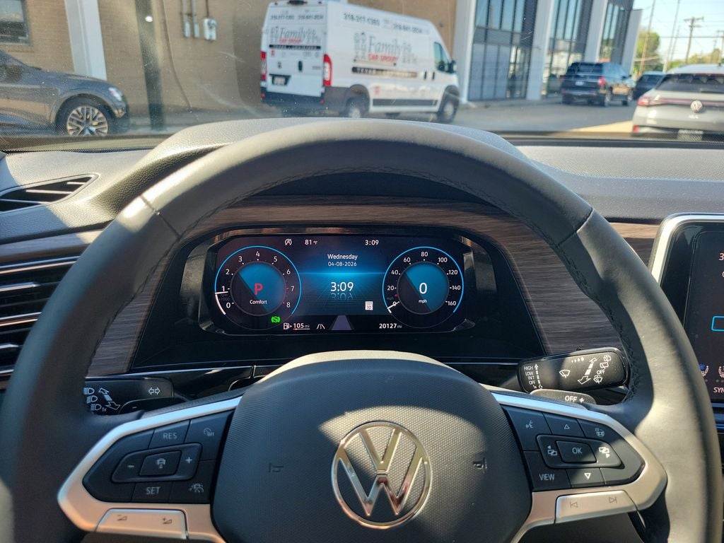 2026 Volkswagen Atlas 2.0T SEL Premium R-Line