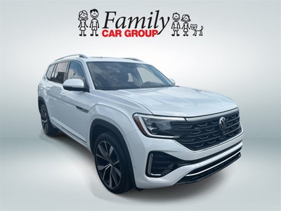 2026 Volkswagen Atlas 2.0T SEL Premium R-Line