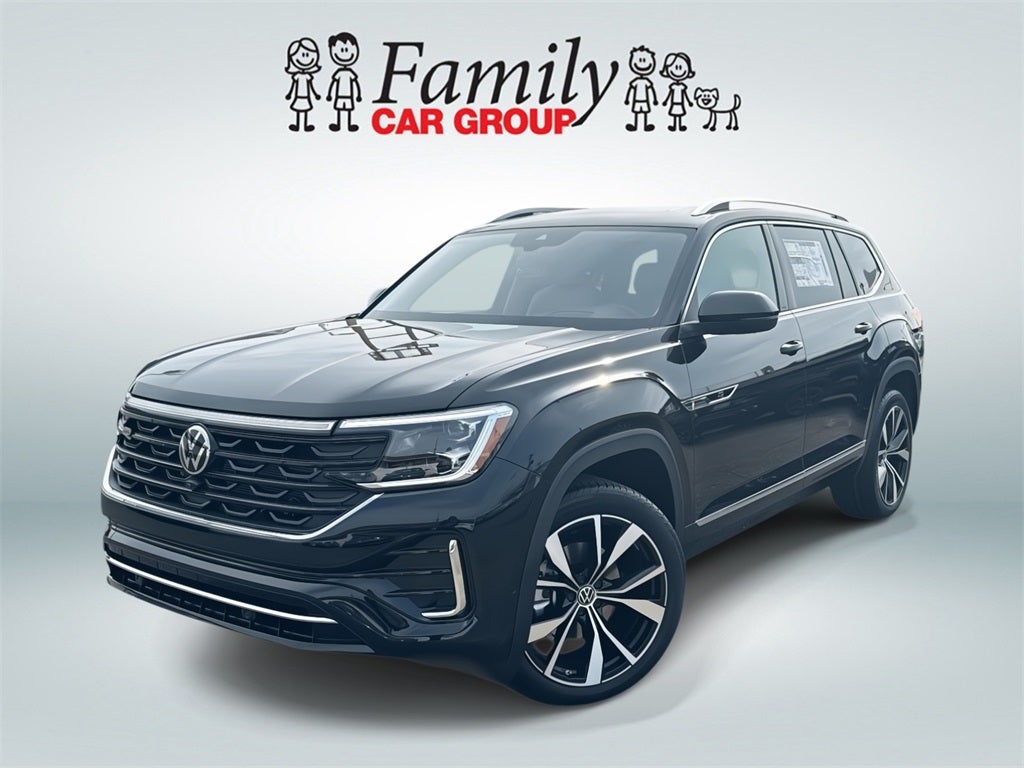 2026 Volkswagen Atlas 2.0T SEL Premium R-Line