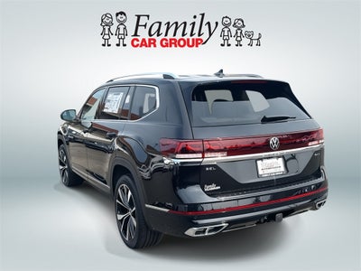 2026 Volkswagen Atlas 2.0T SEL Premium R-Line