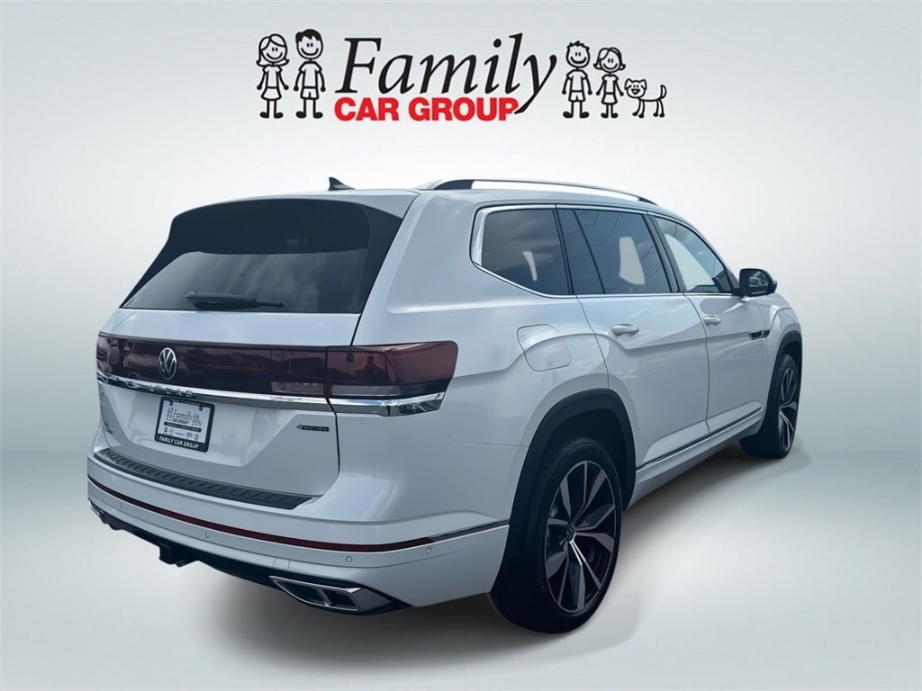 2026 Volkswagen Atlas 2.0T SEL Premium R-Line