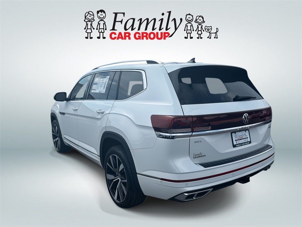 2026 Volkswagen Atlas 2.0T SEL Premium R-Line
