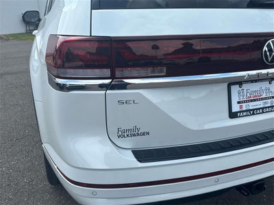 2026 Volkswagen Atlas 2.0T SEL Premium R-Line