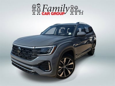 2026 Volkswagen Atlas 2.0T SEL Premium R-Line