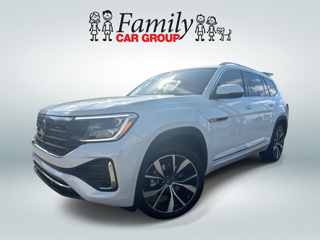 2026 Volkswagen Atlas 2.0T SEL Premium R-Line