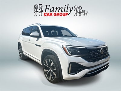 2026 Volkswagen Atlas 2.0T SEL Premium R-Line