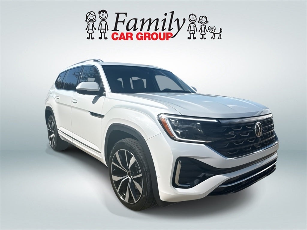 2026 Volkswagen Atlas 2.0T SEL Premium R-Line