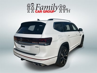 2026 Volkswagen Atlas 2.0T SEL Premium R-Line