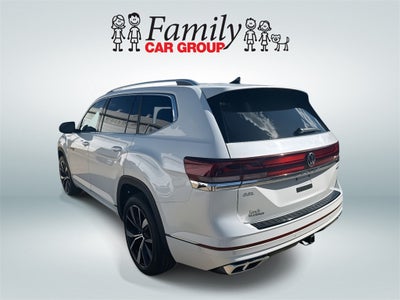 2026 Volkswagen Atlas 2.0T SEL Premium R-Line