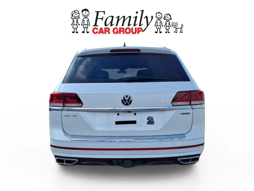 2023 Volkswagen Atlas 3.6L V6 SEL Premium R-Line