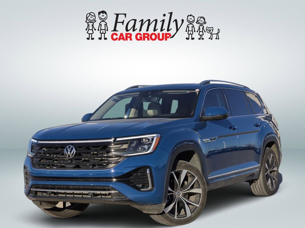 2025 Volkswagen Atlas 2.0T SEL Premium R-Line