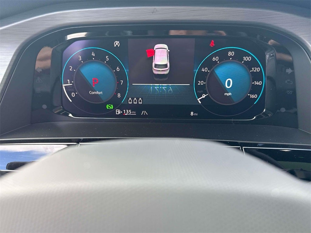 2026 Volkswagen Atlas Cross Sport 2.0T SE w/Technology