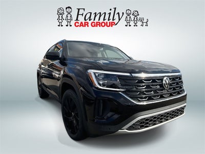 2026 Volkswagen Atlas Cross Sport 2.0T SE w/Technology