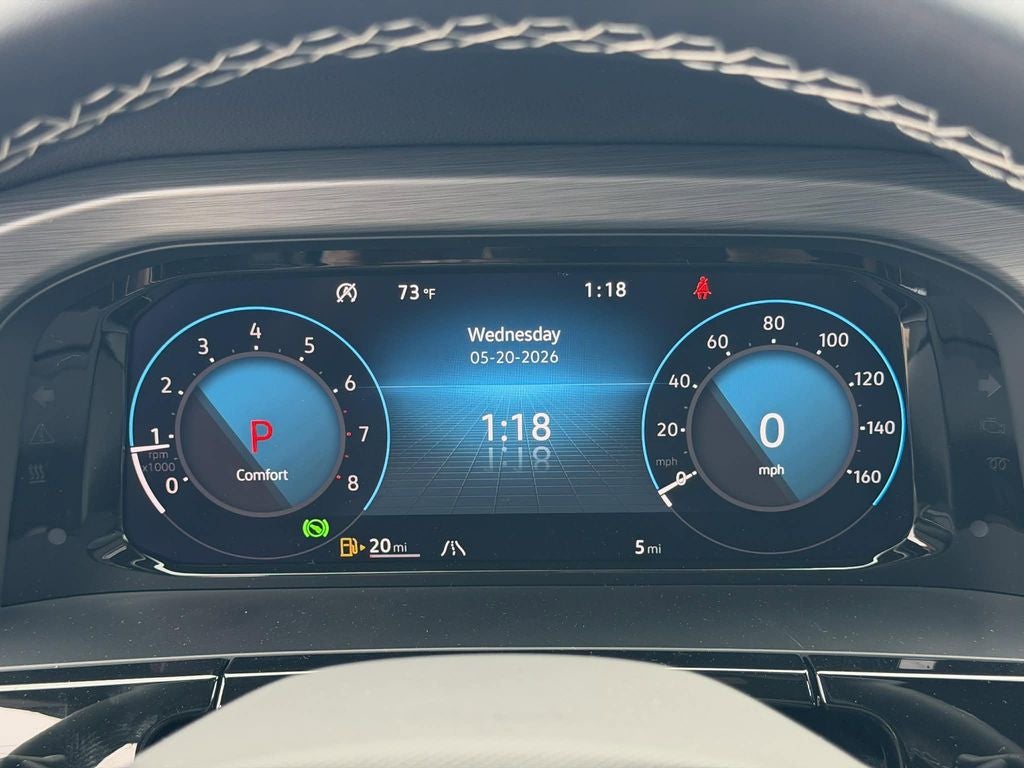 2026 Volkswagen Atlas Cross Sport 2.0T SE w/Technology