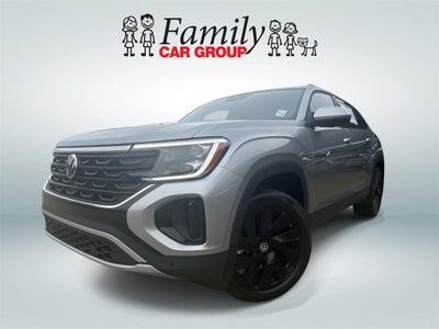 2026 Volkswagen Atlas Cross Sport 2.0T SE w/Technology