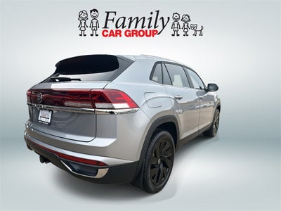2026 Volkswagen Atlas Cross Sport 2.0T SE w/Technology