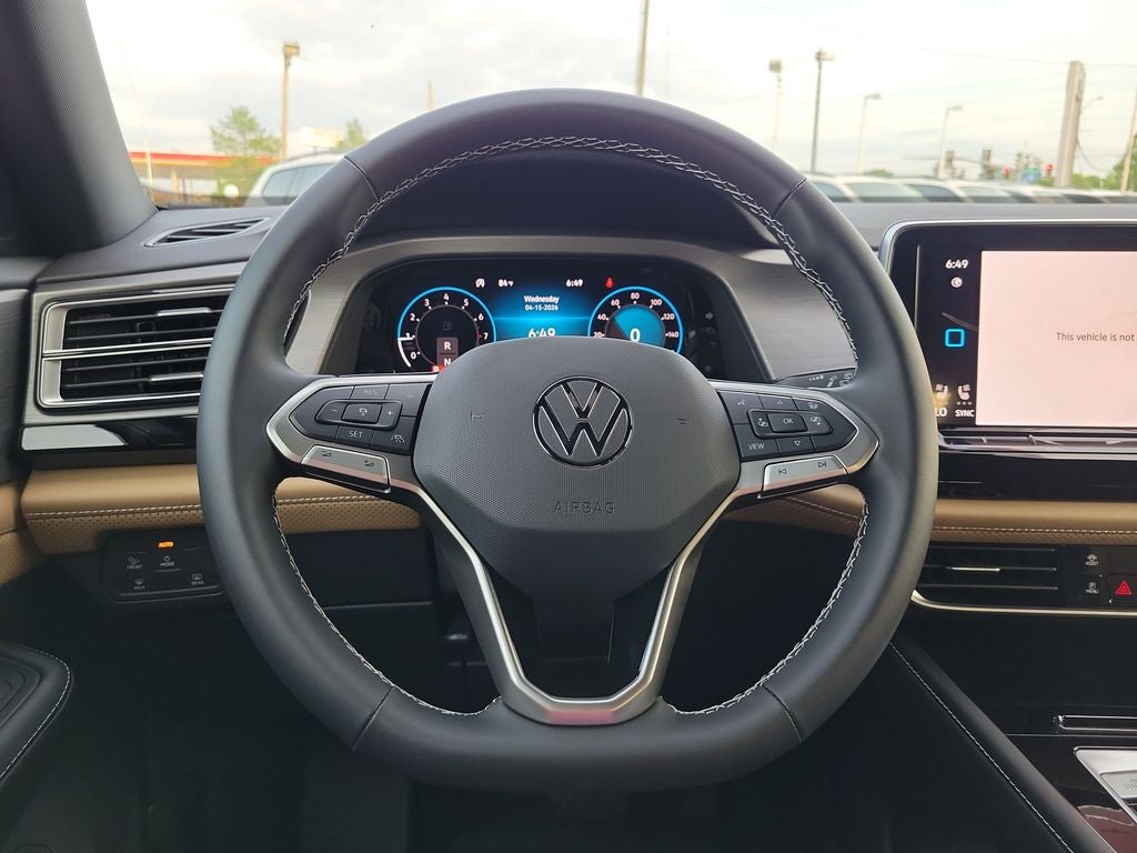 2026 Volkswagen Atlas Cross Sport 2.0T SE w/Technology