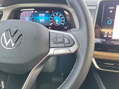 2026 Volkswagen Atlas Cross Sport 2.0T SE w/Technology
