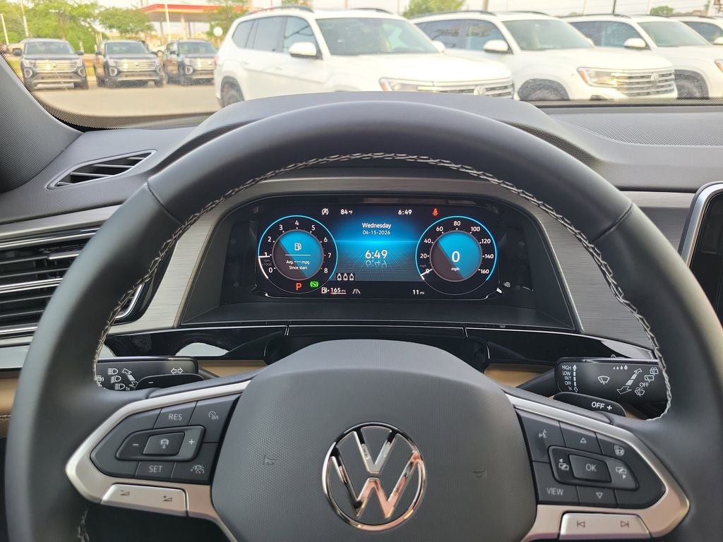 2026 Volkswagen Atlas Cross Sport 2.0T SE w/Technology