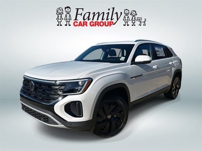 2026 Volkswagen Atlas Cross Sport 2.0T SE w/Technology