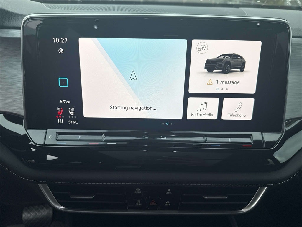 2026 Volkswagen Atlas Cross Sport 2.0T SE w/Technology