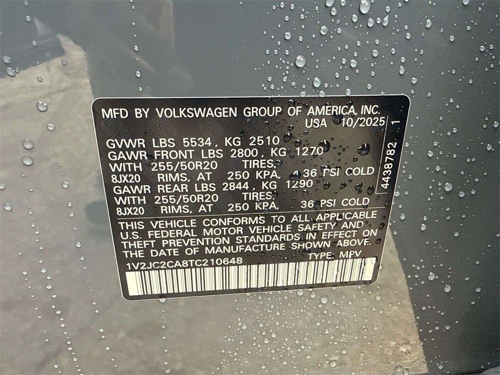 2026 Volkswagen Atlas Cross Sport 2.0T SE w/Technology