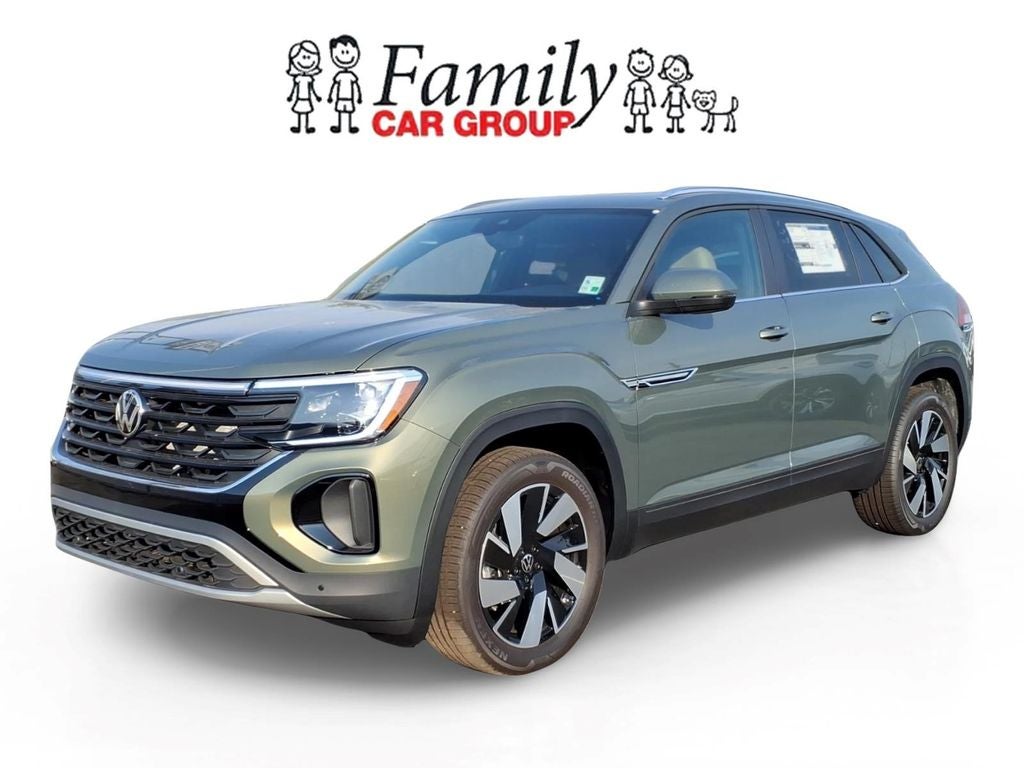 2026 Volkswagen Atlas Cross Sport 2.0T SE W/Technology