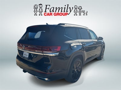 2026 Volkswagen Atlas 2.0T SE w/Technology