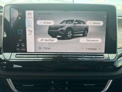 2026 Volkswagen Atlas 2.0T SE w/Technology