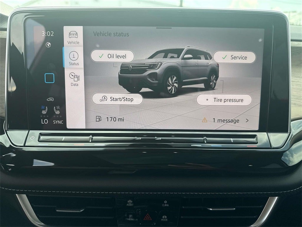 2026 Volkswagen Atlas 2.0T SE w/Technology