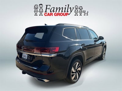 2026 Volkswagen Atlas 2.0T SE w/Technology