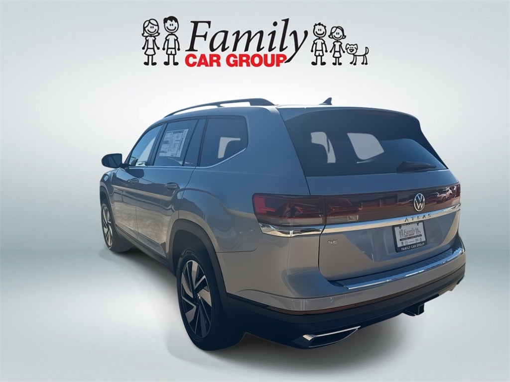 2026 Volkswagen Atlas 2.0T SE w/Technology