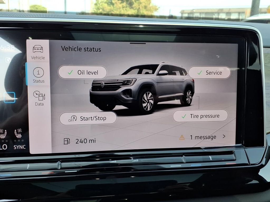 2026 Volkswagen Atlas 2.0T SE w/Technology