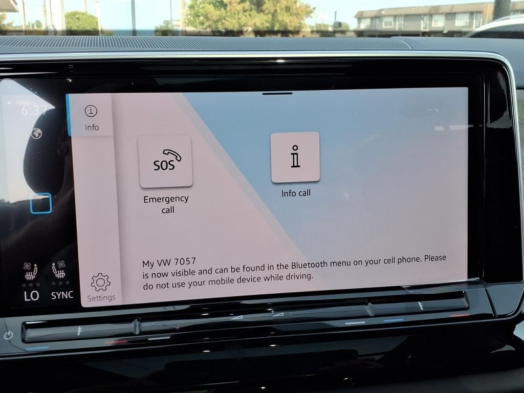 2026 Volkswagen Atlas 2.0T SE w/Technology