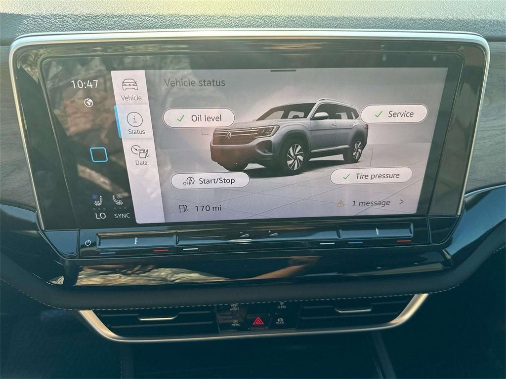 2026 Volkswagen Atlas 2.0T SE w/Technology