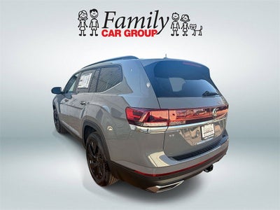 2026 Volkswagen Atlas 2.0T SE w/Technology