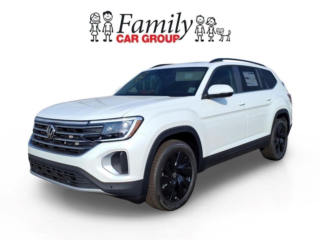 2026 Volkswagen Atlas 2.0T SE W/Technology