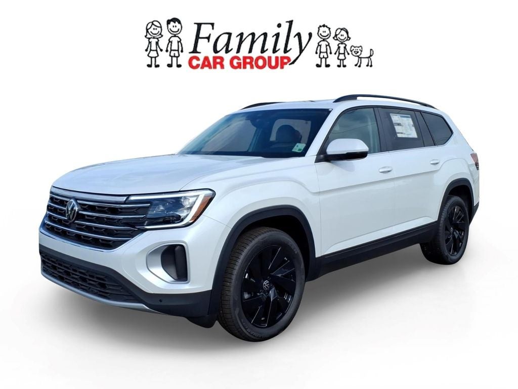2026 Volkswagen Atlas 2.0T SE W/Technology