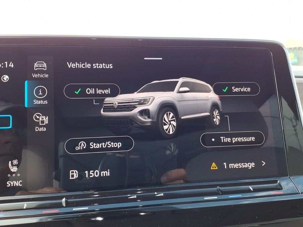 2026 Volkswagen Atlas SE w/Technology