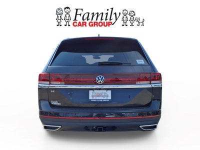 2026 Volkswagen Atlas 2.0T SE w/Technology