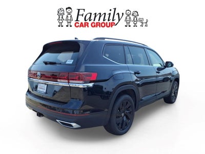 2026 Volkswagen Atlas 2.0T SE w/Technology