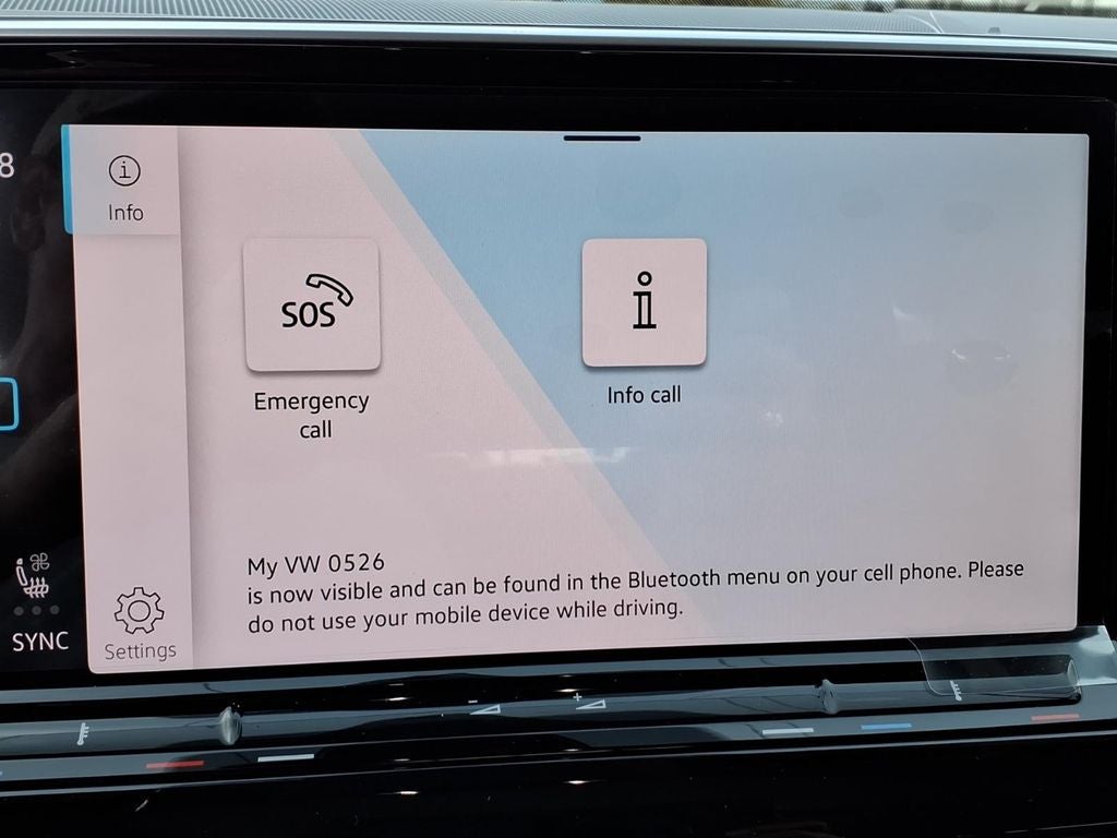 2026 Volkswagen Atlas 2.0T SE w/Technology