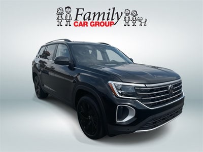 2026 Volkswagen Atlas 2.0T SE w/Technology