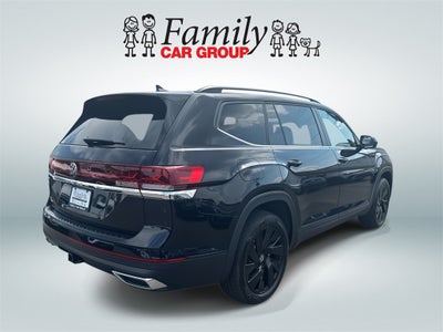 2026 Volkswagen Atlas 2.0T SE w/Technology