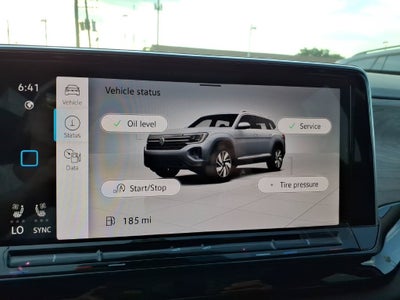 2026 Volkswagen Atlas SE w/Technology