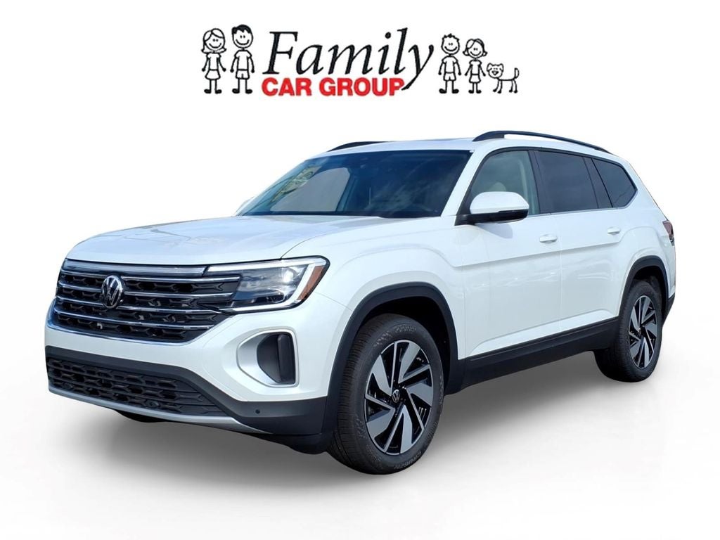 2026 Volkswagen Atlas 2.0T SE W/Technology