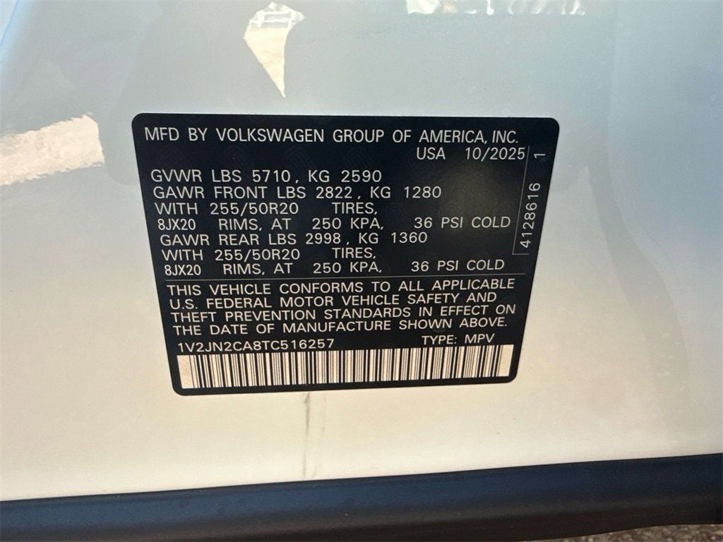 2026 Volkswagen Atlas 2.0T SE w/Technology