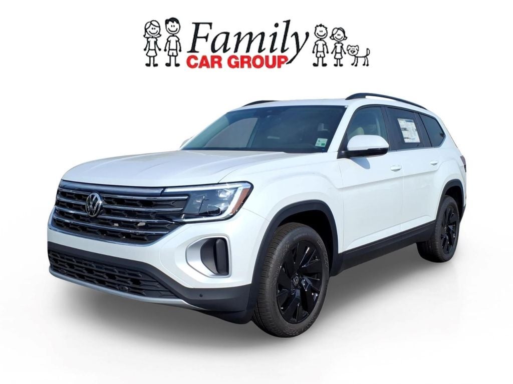 2026 Volkswagen Atlas 2.0T SE W/Technology